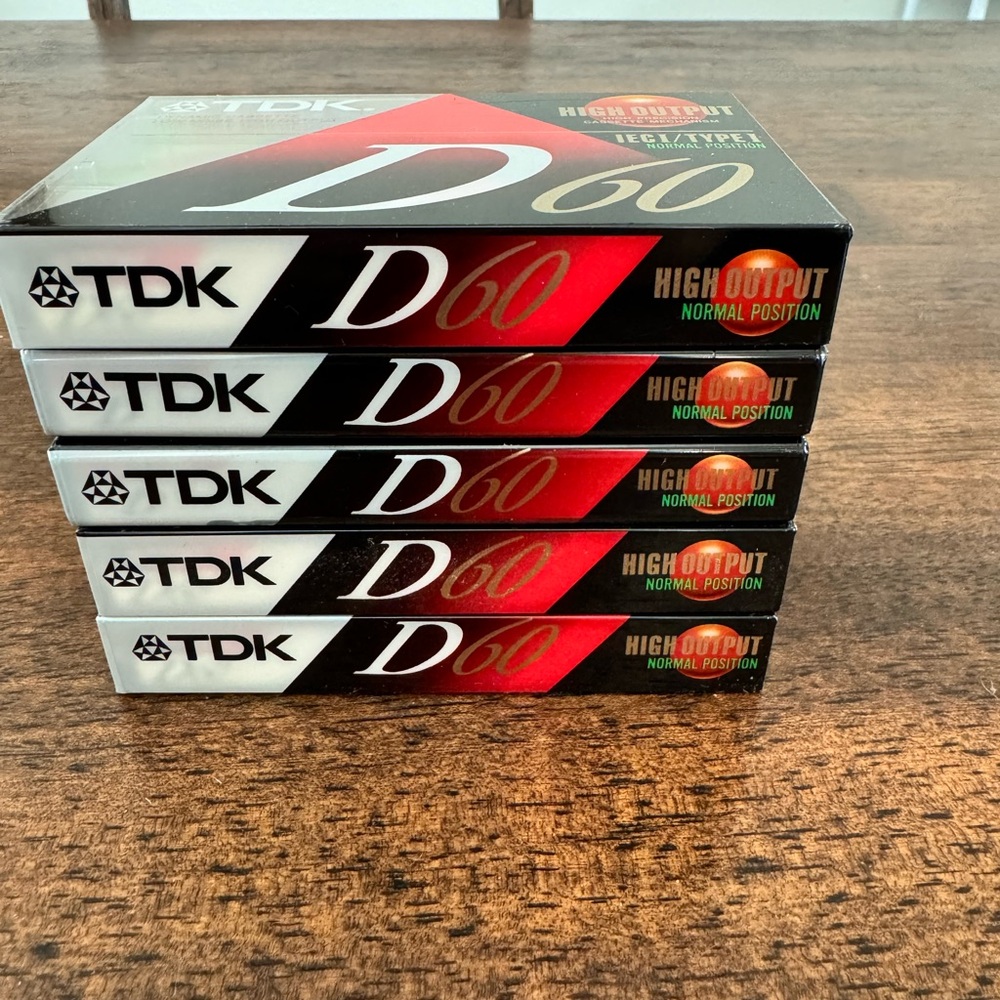 TDK D60 High Output